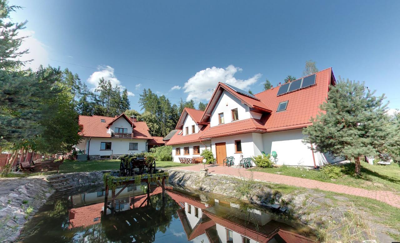 Osrodek Wczasowy Kasztel Niedzica Zamek Exterior foto